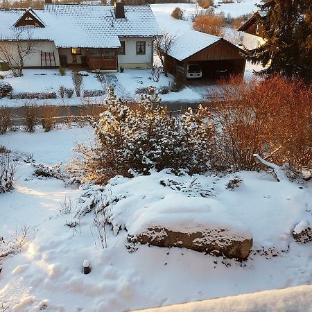 Haus Bella Lägenhet Löffingen Exteriör bild